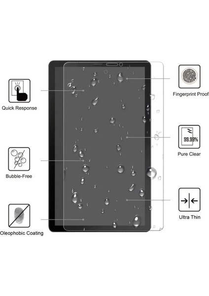 Huawei Matepad Se 11 Inch Uyumlu Tablet Nano Ekran Koruyucu Kırılmaz Nano Cam Koruma modelleri
