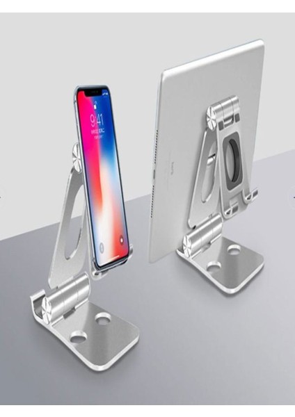 Tt-26 Metal Tablet ve Telefon Tutucu