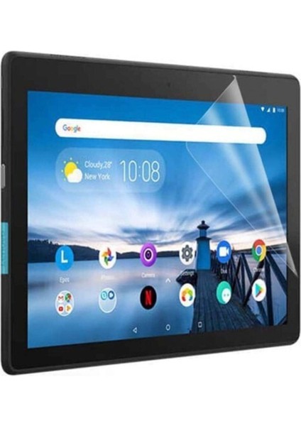 Lenovo Tab M10 TB-X605F Ekran Koruyucu Nano Esnek Flexible 9h Micro Temperli Kırılmaz Cam