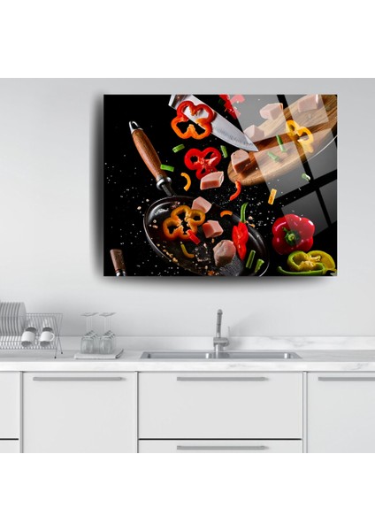 Mutfak Cam Tablo - Modern ve Şık Dokunuş