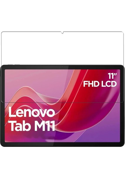 Lenovo Tab M11 Uyumlu Tablet Nano Ekran Koruyucu Kırılmaz Nano Cam Koruma