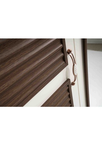 Toprak %100 Mdf 5 Kapaklı Dolap Gardırop modelleri