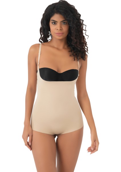 Kadın Askılı Lazer Kesim Gögüs Altı Bady Korse fiyatları