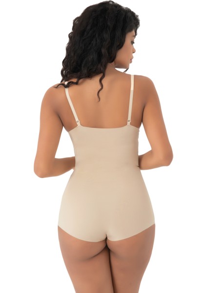 Kadın Askılı Lazer Kesim Gögüs Altı Bady Korse fırsatları