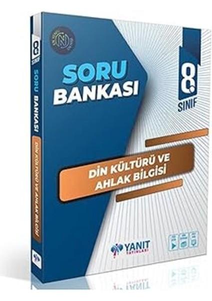 Yanıt Yayınları Yanıt 8. Sınıf Din Kültürü ve Ahlak Bilgisi Soru Bankası Yanıt