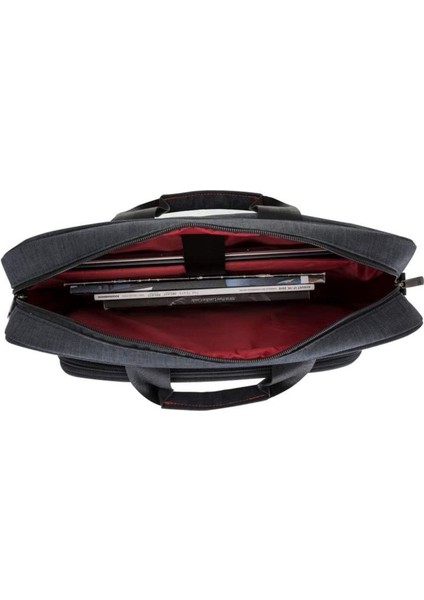 Santori 15.6’’ Fume Sıyah Notebook Çantası