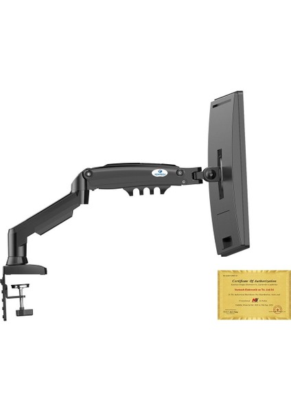 North Bayou Nb F80 MNT01 17-30"alüminyum Gaz Amortisörlü LCD Monitör Yükseltici Northbayou fırsatları
