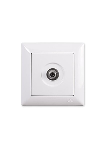 Vısage Beyaz Tekli Uydu Prizi Eko (Mkz) modelleri