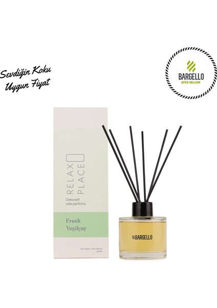 Yeşilçay Dekoratif Ortam Kokusu 120 ml -Bes