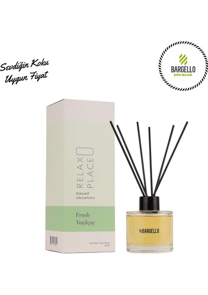 Yeşilçay Dekoratif Ortam Kokusu 120 ml -Bes