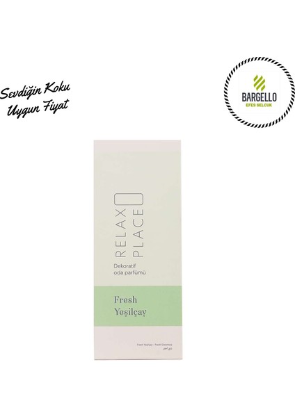 Yeşilçay Dekoratif Ortam Kokusu 120 ml -Bes