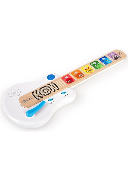 Einstein Strum Along Songs Magic Touch Ahşap Oyuncak, 6 Ay ve Üzeri Çocuklar Için Aktivite ve Duyusal Oyuncak