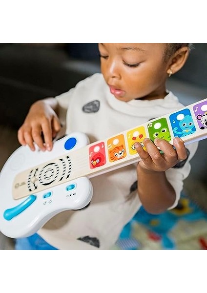 Einstein Strum Along Songs Magic Touch Ahşap Oyuncak, 6 Ay ve Üzeri Çocuklar Için Aktivite ve Duyusal Oyuncak