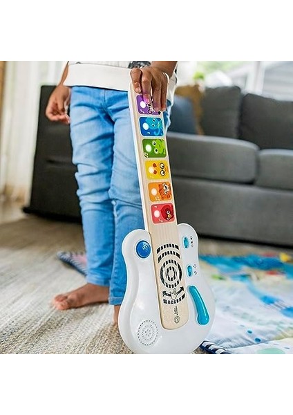 Einstein Strum Along Songs Magic Touch Ahşap Oyuncak, 6 Ay ve Üzeri Çocuklar Için Aktivite ve Duyusal Oyuncak