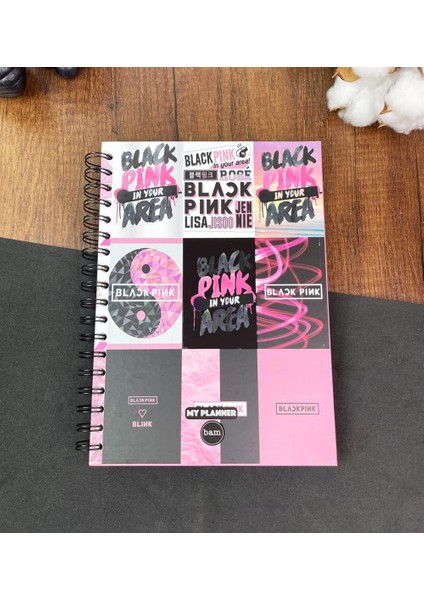 Pink Tasarımlı Konuşan Ajanda ve 1 Adet Hediye Versatil Kalem