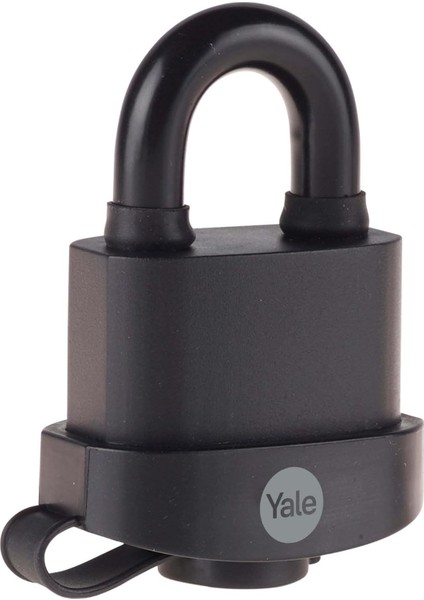 Y220B/51/118/1 - 51 mm Pvc Kaplamalı Marin Asma Kilit - Yüksek Koruma - Çift Kilitleme - Sertleştirilmiş Çelik Halka - 3 Anahtar