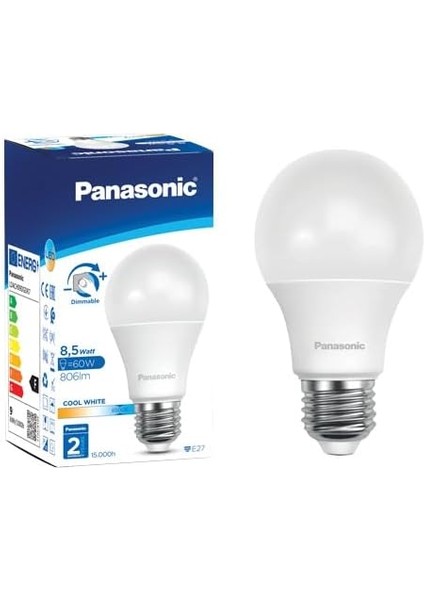 E27 LED Dim Lamba 8.5W 806LM 6500K