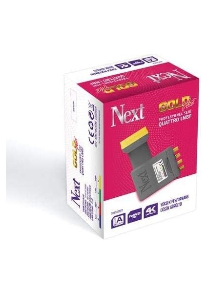 Gold Plus Quadro Lnb