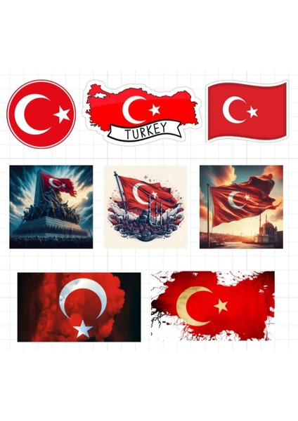 Bayrak Sticker