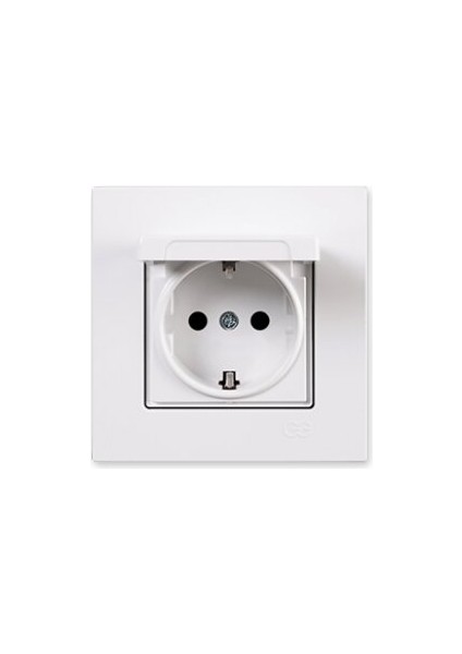 Eqona Fildişi Kap.topraklı Priz (Mkz) fırsatları