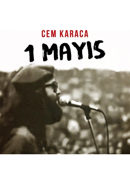 Cem Karaca 1 Mayıs Plak