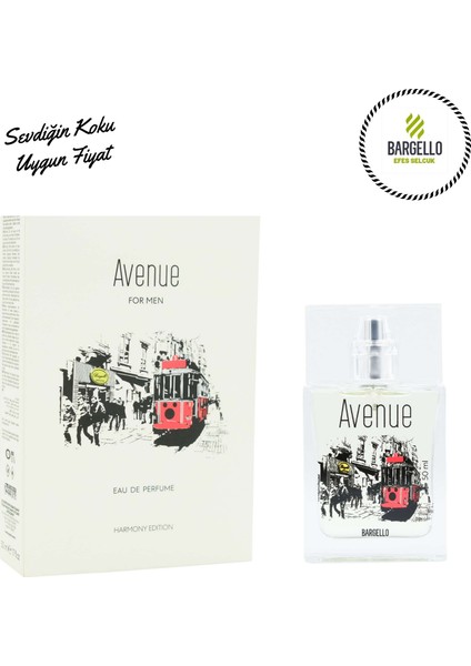50ML Avenue Bay Parfüm -Bes