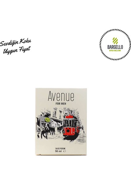 50ML Avenue Bay Parfüm -Bes fiyatları