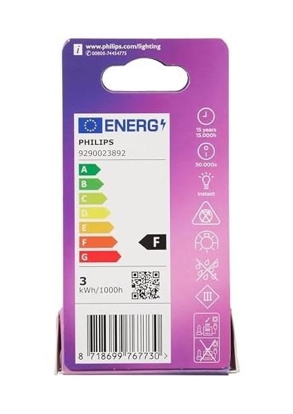 LED 28W G4 Duylu Sarı Işık 12V Dim Edilmez Ampul