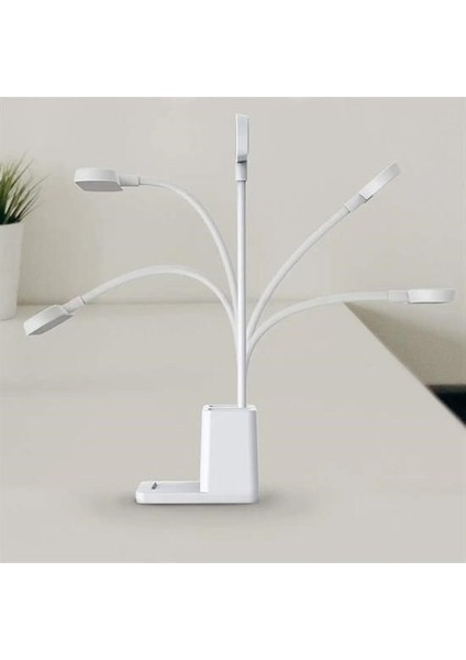 Kalemlikli USBli Dokunmatik 3 Kademeli 360 Derece Özel Göz Korumalı led Lityum Masa Lambası indirimleri
