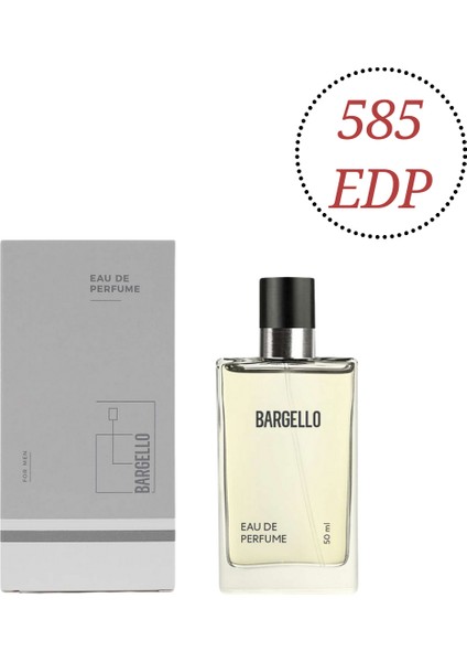 50ML 585 Edp Erkek Floral Parfüm -Bes