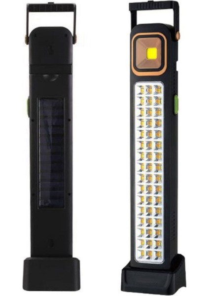 5 Fonksiyonlu Güneş Enerjisi İle Şarj Olabilen 48 Ledli Işıldak,Aydınlatma PR-3838 modelleri