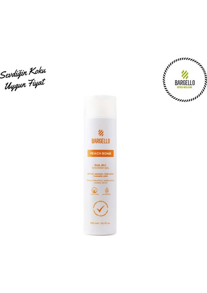 300ML Peach Bomb Duş Jeli -Bes
