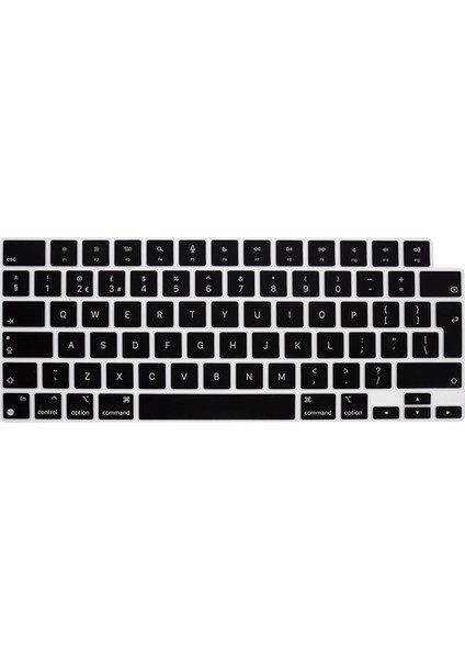 Apple Macbook 13.6 Air 2022 M2 Çip A2681 Siyah Klavye Koruyucu Sıvı ve Toz Koruyucu Türkçe Q Klavye Ped fiyatları