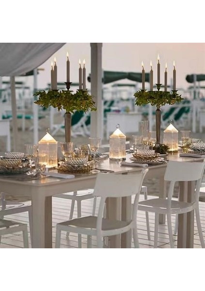 Fener Model USB Şarjlı Dokunmatik 3 Farklı Işık Modlu Masa Üstü Kristal Akrilik Lamba Led fiyatları