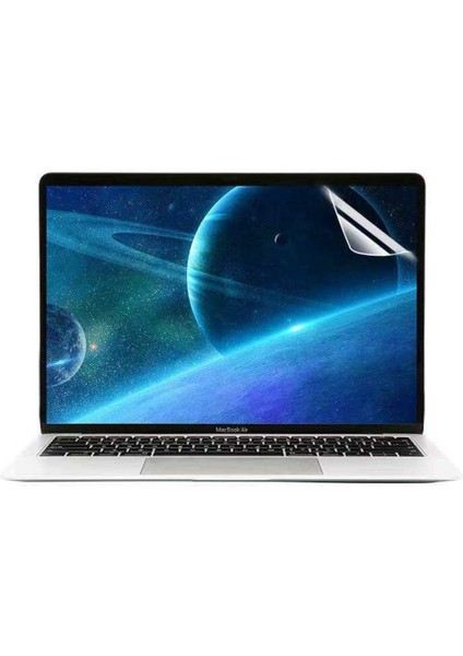 Apple Macbook 13.6 Air M1 M2 2022 M2 Çip A2681 Uyumlu Ultra Ince Esnek Ekran Koruyucu modelleri
