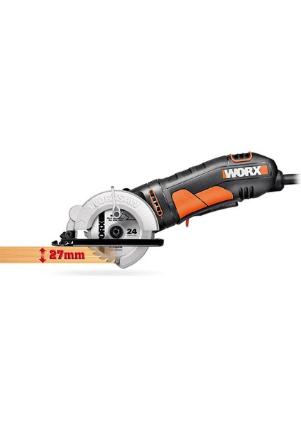 WX423.1 400WATT Profesyonel Çok Amaçlı Daire Testere