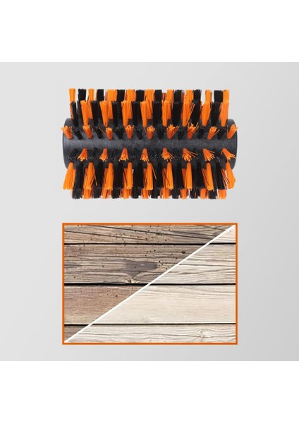 WA0290 WG441E ile Uyumlu Hassas Yüzeyler İçin 165 mm Temizlik Fırçası