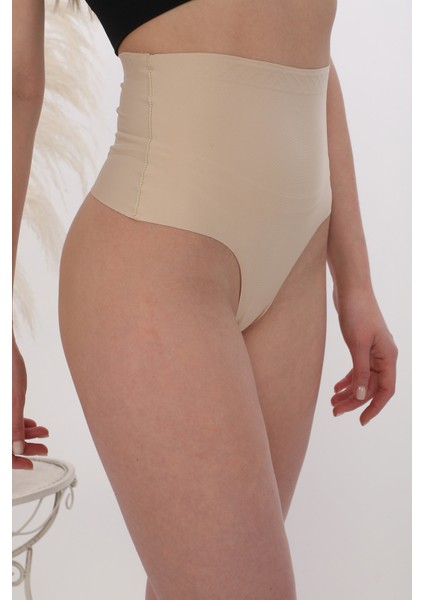 Kadın Lazer Kesim Kaymaz Incelten String Tanga Korse fiyatları