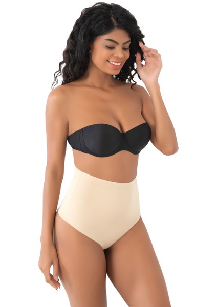 Kadın Lazer Kesim Kaymaz Incelten String Tanga Korse