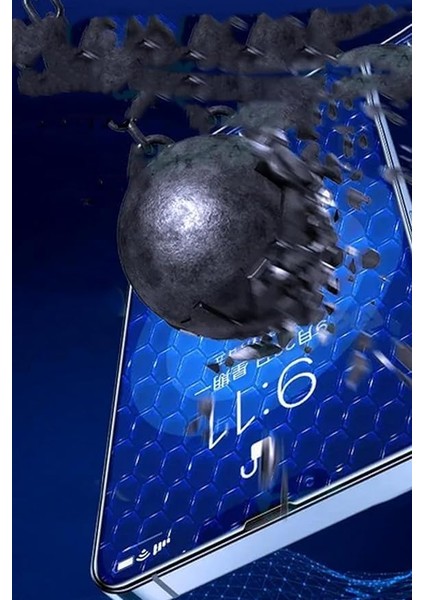 Samsung -Galaxy S24 Ultra Ile Uyumlu 6d Anti-Statik Özellikli Siyah Kenarlı Çizilmez Ekran Koruyucu Temperli Ekran Koruma