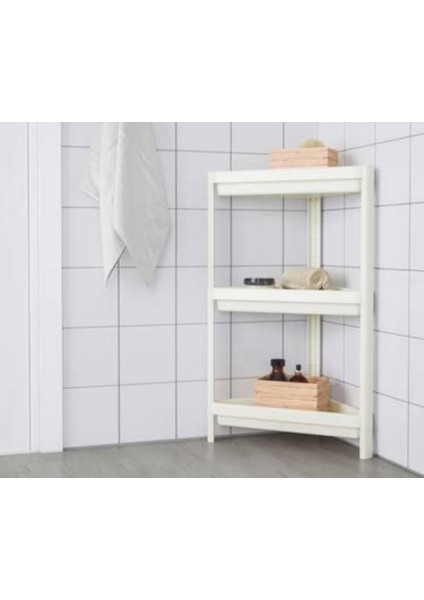Liveda Home Üçgen Plastik Raf