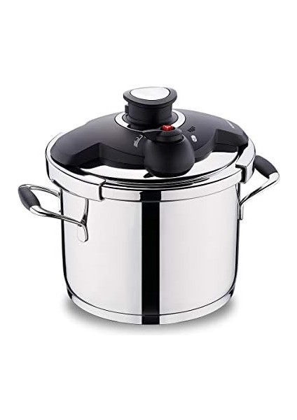 Flora 6 Lt Siyah Düdüklü Tencere modelleri