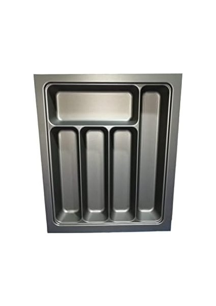 Çekmece Içi Antrasit Kaşıklık Maket Bıçağı Hediyeli (26,5X32,5 Cm'e Kadar Kesilebilir)