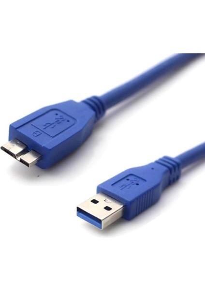 AL-4623 1.5 Metre USB 3.0 HDD Harddisk Kablo Ara Bağlantı Micro Veri Taşınabilir Disk Kablosu