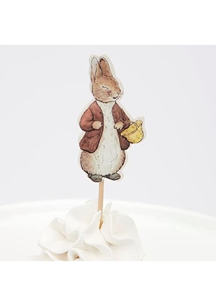 Meri Peter Rabbit & Friends Parti Çubukları (12'li)