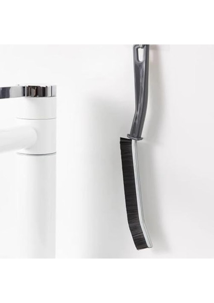 Çok Amaçlı Multi Ince Temizlik Fırçası Derz Arası Banyo Mutfak Lavabo Detay Temizleme Fırçası 2 Adet
