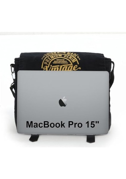 Cotton Cargo 8045 Postacı Omuz Kanvas Tablet Evrak Laptop Okul Notebook Çantası