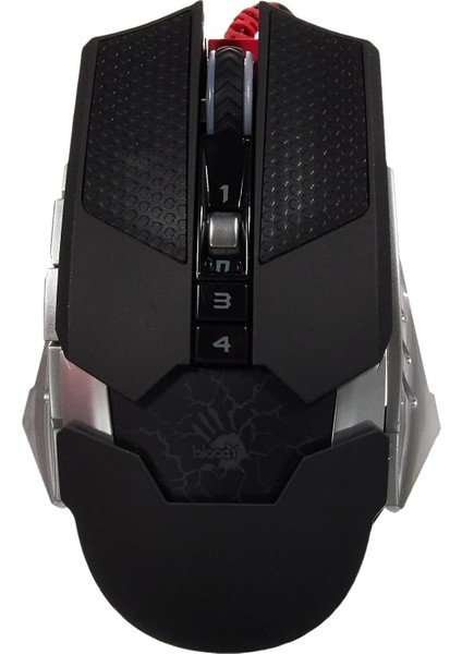 T50 M.core Optik Mouse, 4000CPI-ISW, Isc, Siyah