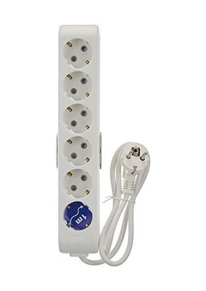 Multi-Let 6lı Priztopraklı Kablolu Ç.k 1mt Priz