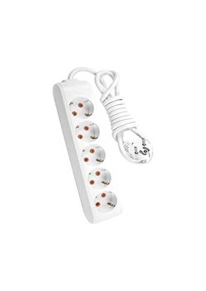 Pack Viko Multi-Let 5li Topraklı 1mt Kablolu (90113501